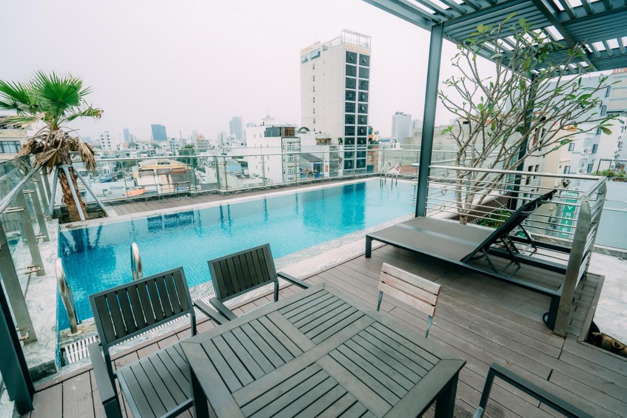 Rice'S House Hotel & Apartment 岘港 外观 照片