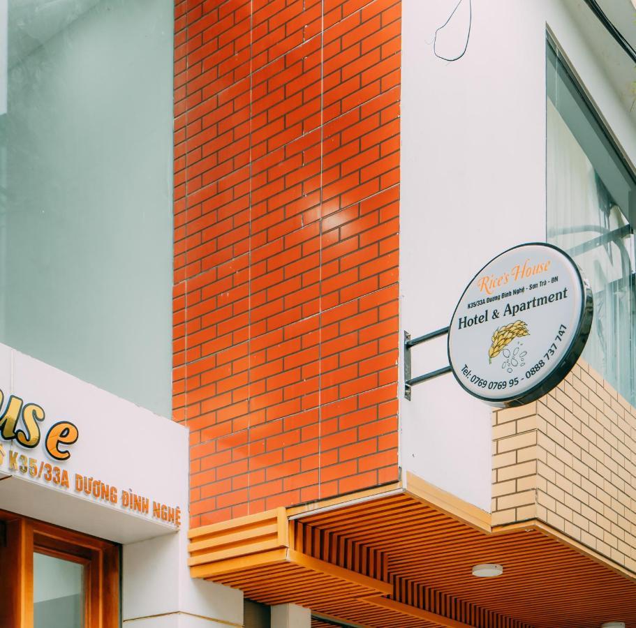 Rice'S House Hotel & Apartment 岘港 外观 照片